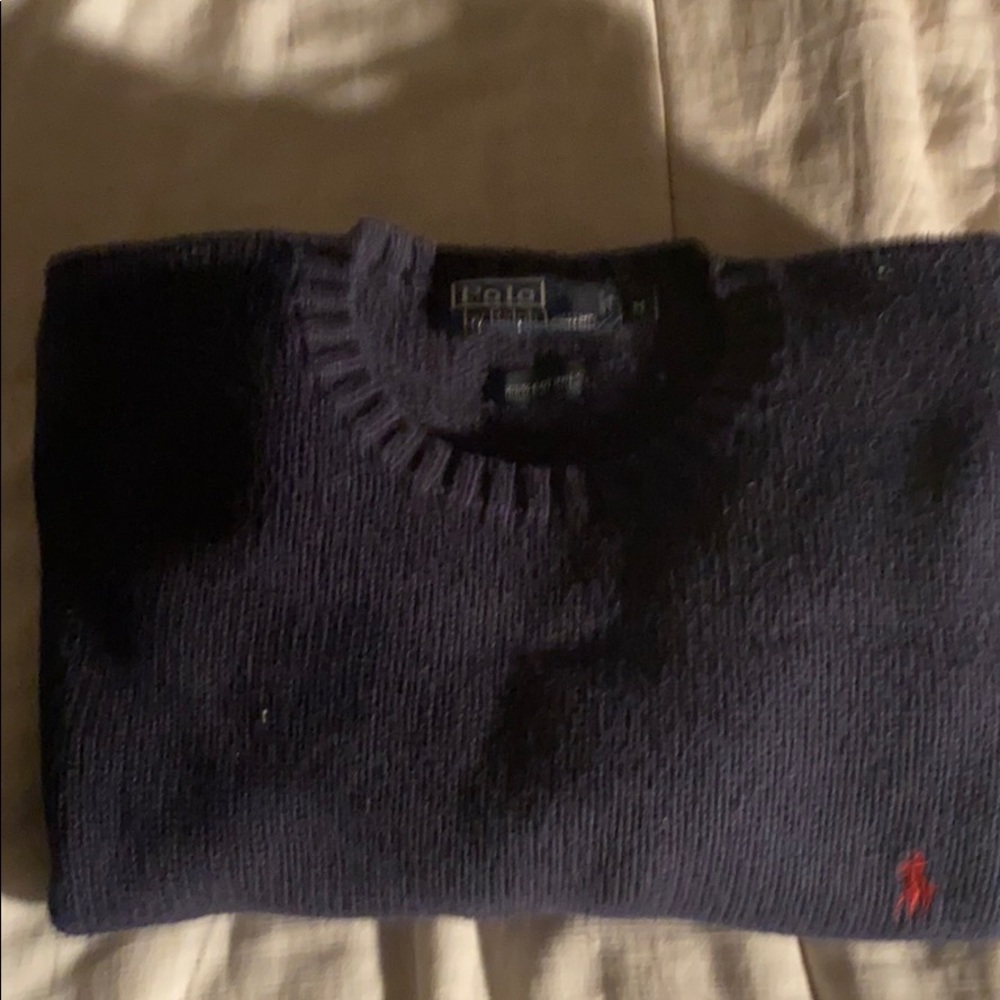 Ralph Lauren 100% cotton knit Sweater $40.00